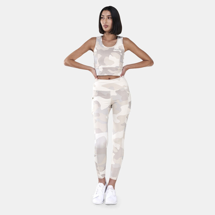 Columbia Women's Windgates™ II Cropped Top Beige image number 2