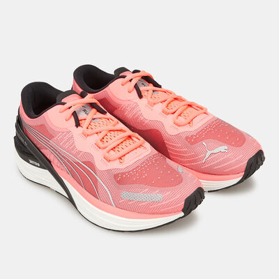 PUMA Women's Run XX NITRO Running Shoes Peach