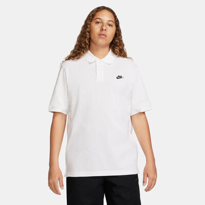 Nike Men's Club Polo Shirt White
