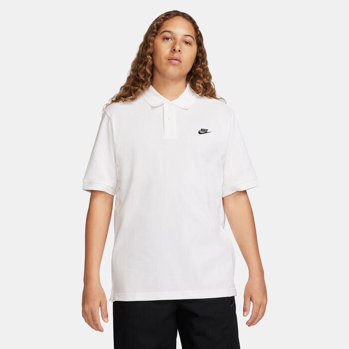 Nike Men's Club Polo Shirt White image number 0