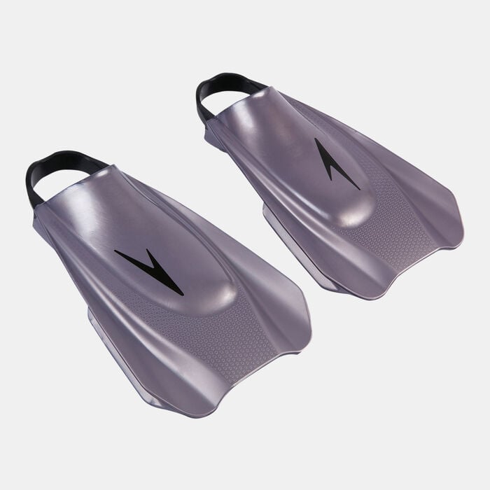 Speedo Fury Training Fin Grey Speedo Fury Training Fin Grey image number 2