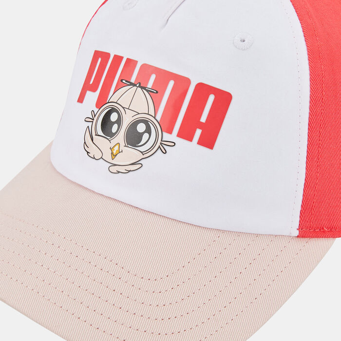 PUMA Kids' Animal Pinch Panel Baseball Cap Pink PUMA Kids' Animal Pinch Panel Baseball Cap Pink image number 2