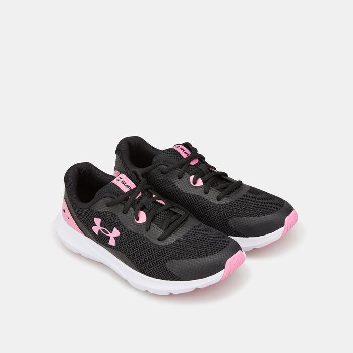 Under Armour Kids' UA Surge 3 Running Shoe (Older Kids) Blue Under Armour Kids' UA Surge 3 Running Shoe (Older Kids) Blue image number 1