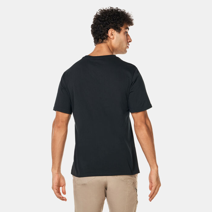 Converse Men's Star Chevron Herb Garden T-Shirt Black image number 1