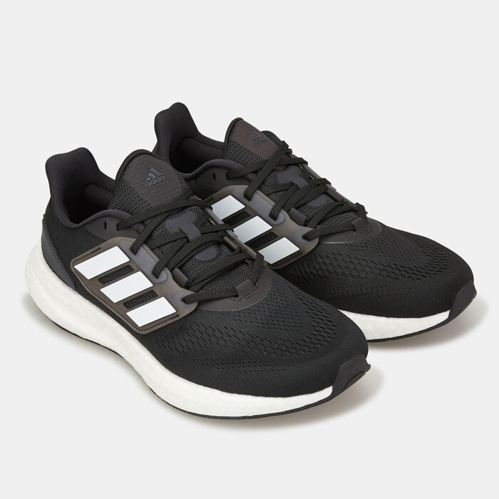 adidas Men's Pureboost 22 Running Shoes Black adidas Men's Pureboost 22 Running Shoes Black image number 2
