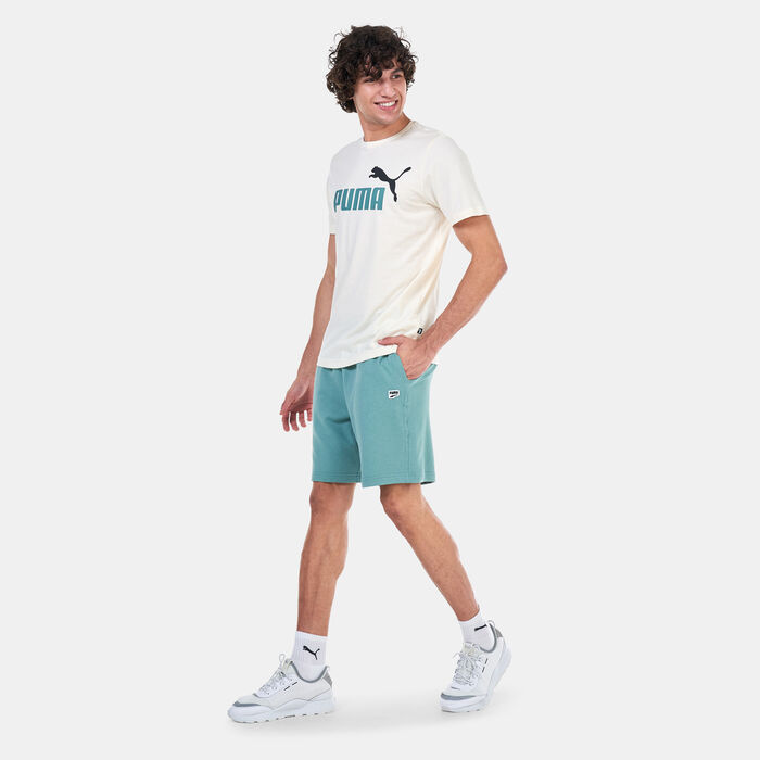 PUMA Men's DOWNTOWN Shorts Blue PUMA Men's DOWNTOWN Shorts Blue image number 2