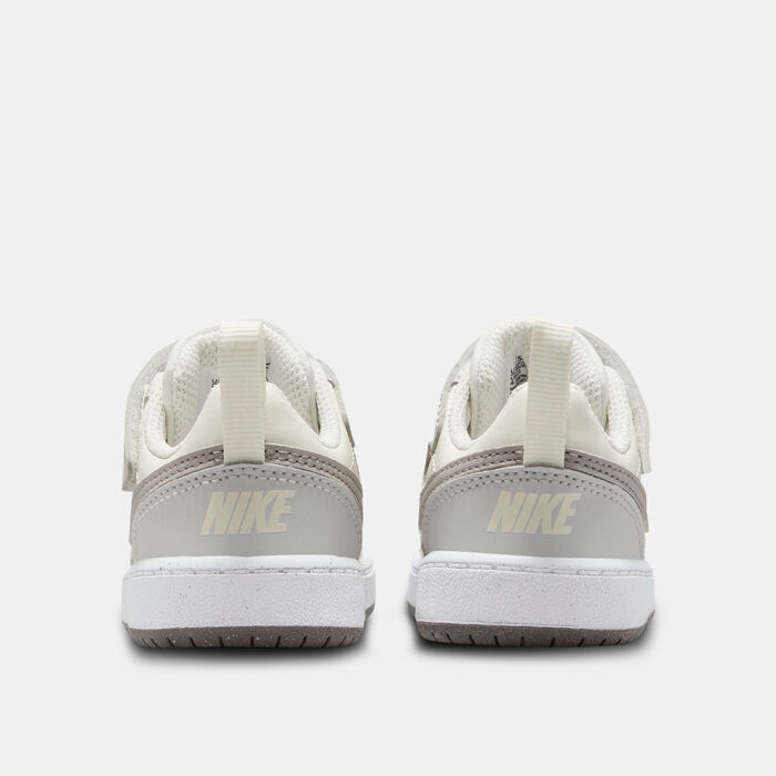 Nike Kids' Court Borough Low Recraft Shoes (Baby and Toddler) Ivory Nike Kids' Court Borough Low Recraft Shoes (Baby and Toddler) Ivory image number 5