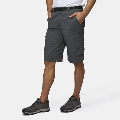 Columbia Men's Silver Ridge™ Cargo Shorts Grey Columbia Men's Silver Ridge™ Cargo Shorts Grey