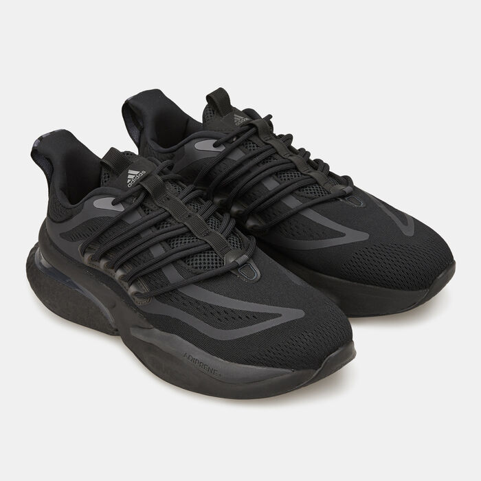 adidas Men's AlphaBoost V1 Running Shoe Black adidas Men's AlphaBoost V1 Running Shoe Black image number 1
