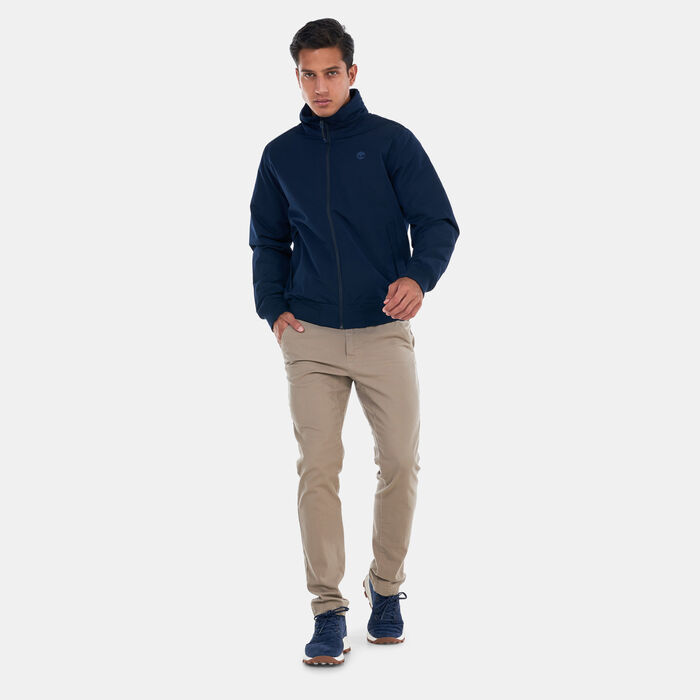Timberland Men's Water-Resistant Sailor Bomber Jacket Blue Timberland Men's Water-Resistant Sailor Bomber Jacket Blue image number 2