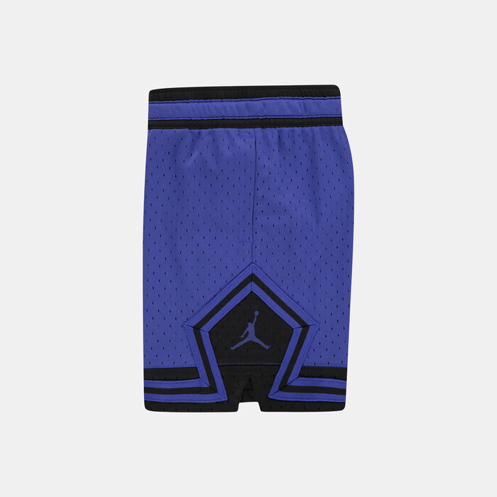 Nike Kids' Dri-FIT Sport Diamond Shorts Purple image number 2