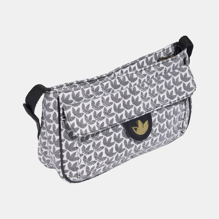 adidas Originals Women's Mini Airliner Bag White adidas Originals Women's Mini Airliner Bag White image number 2