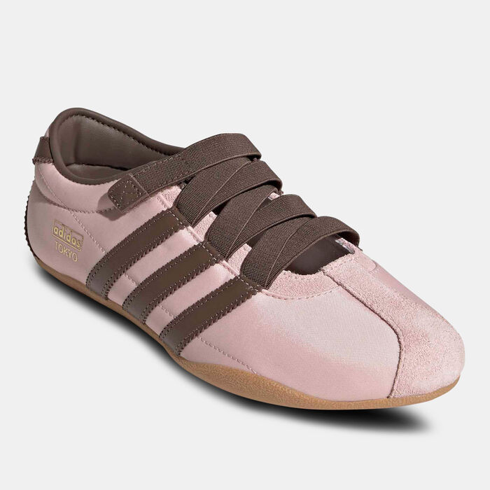 adidas Originals Women's Tokyo MJ Shoes Pink image number 1