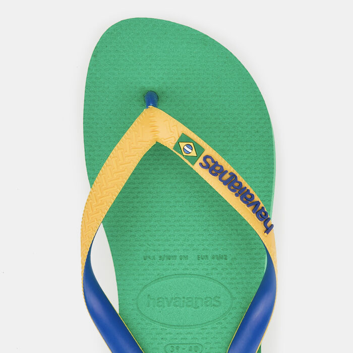 Havaianas Brazil Mix Flip Flops Green image number 2