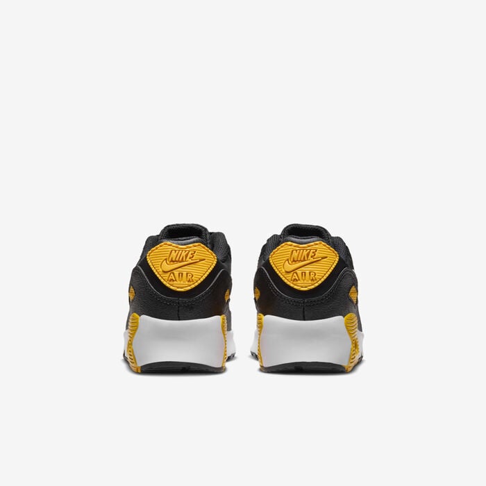 Nike Kids' Air Max 90 LTR Shoes Black Nike Kids' Air Max 90 LTR Shoes Black image number 5