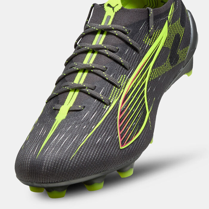 PUMA Men's ULTRA 5 ULTIMATE Firm Ground Football Shoes yellow PUMA Men's ULTRA 5 ULTIMATE Firm Ground Football Shoes yellow image number 4