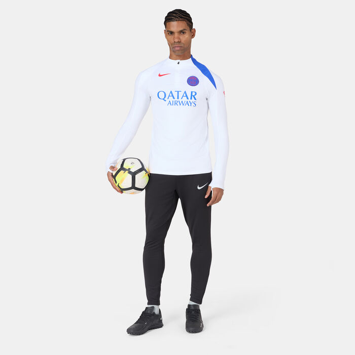 Nike Men's Paris Saint-Germain Dri-FIT Strike Drill Football Top White Nike Men's Paris Saint-Germain Dri-FIT Strike Drill Football Top White image number 2