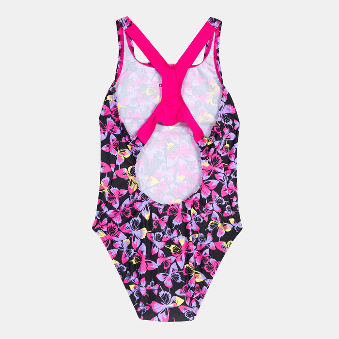 Speedo Kids' Medalist Swimsuit Multi-Color Speedo Kids' Medalist Swimsuit Multi-Color image number 1