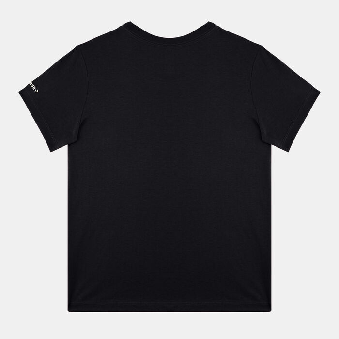 Converse Kids' Dissected Graphic T-Shirt Black Converse Kids' Dissected Graphic T-Shirt Black image number 1