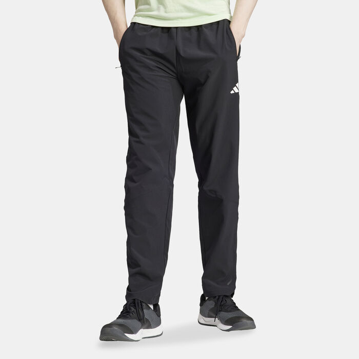adidas Men's Logo Training Pants Black adidas Men's Logo Training Pants Black image number 0