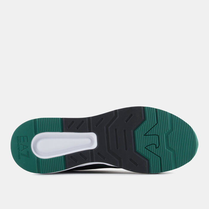 EA7 Emporio Armani Men's Ace Runner Shoes Black image number 2