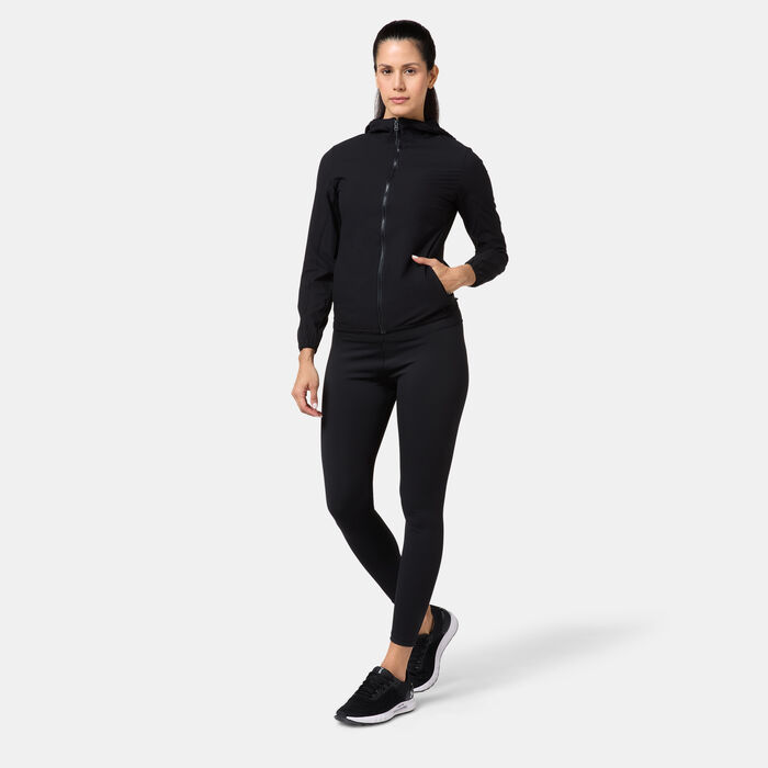 Sun and Sand Sports Women's Classic Shell Parka Jacket Black image number 2