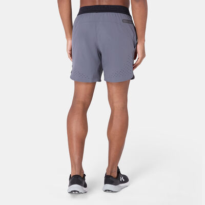 Under Armour Men's Peak Woven Training Shorts Grey