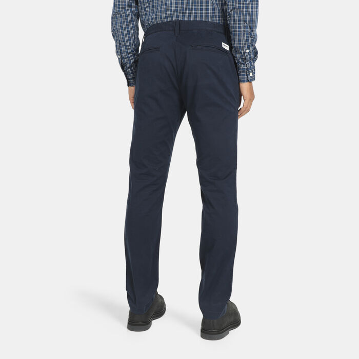 Timberland Men's Sargent Lake Twill Chino Pants Blue image number 1