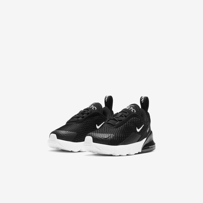 Nike Kids' Air Max 270 Shoes Black Nike Kids' Air Max 270 Shoes Black image number 4