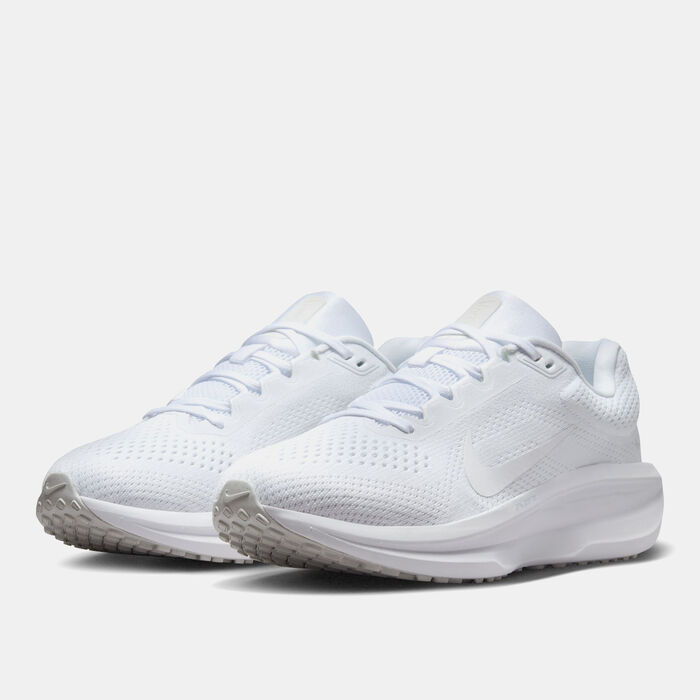 Nike Women's Winflo 11 Road Running Shoes White image number 1