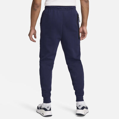 Nike Men's England Tech Fleece Football Joggers Blue