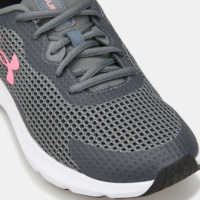 Under Armour Women's Surge 3 Running Shoe Grey Under Armour Women's Surge 3 Running Shoe Grey image number 4