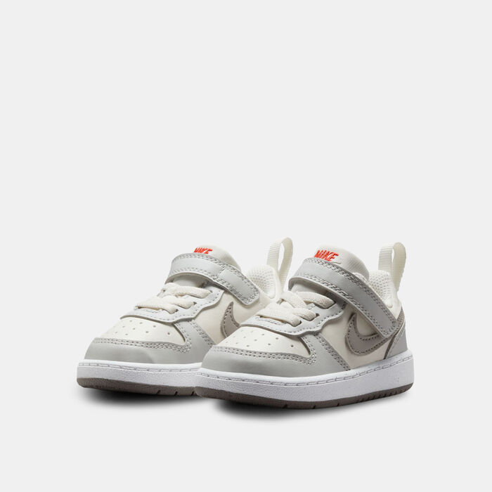 Nike Kids' Court Borough Low Recraft Shoes (Baby and Toddler) Ivory Nike Kids' Court Borough Low Recraft Shoes (Baby and Toddler) Ivory image number 1