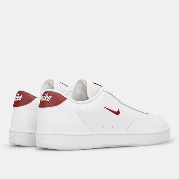 Nike Men's Court Vintage Shoes White Nike Men's Court Vintage Shoes White image number 2