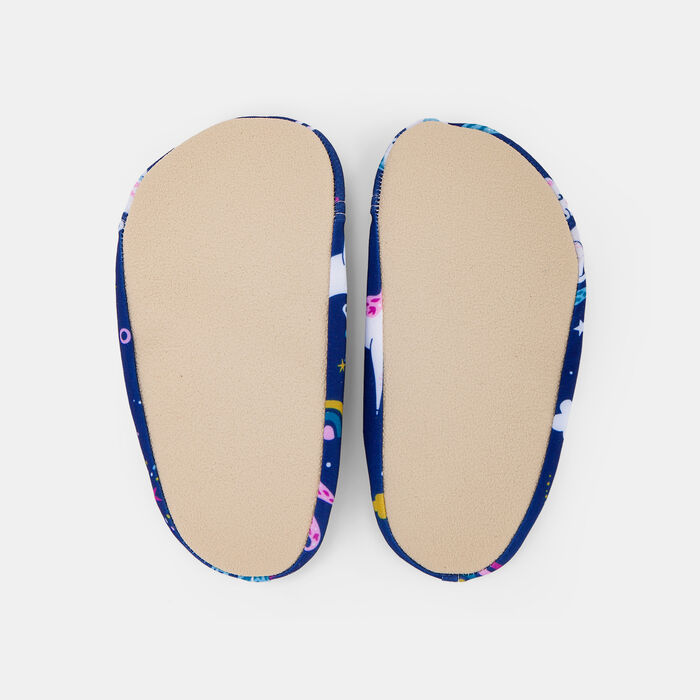 COEGA Kids' Pool and Beach Slip-On Shoes Purple image number 1