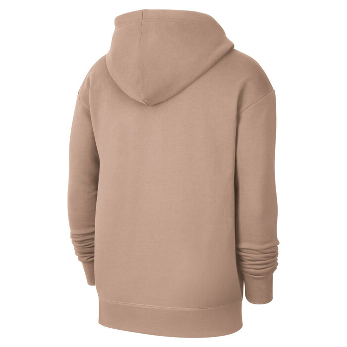 Nike Men's NBA Chicago Bulls Standard Issue City Edition Dri-FIT Courtside Hoodie Brown Nike Men's NBA Chicago Bulls Standard Issue City Edition Dri-FIT Courtside Hoodie Brown image number 1