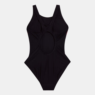 Speedo Kids' Essential Endurance+ Medalist Swimsuit (Older Kids) Black Speedo Kids' Essential Endurance+ Medalist Swimsuit (Older Kids) Black