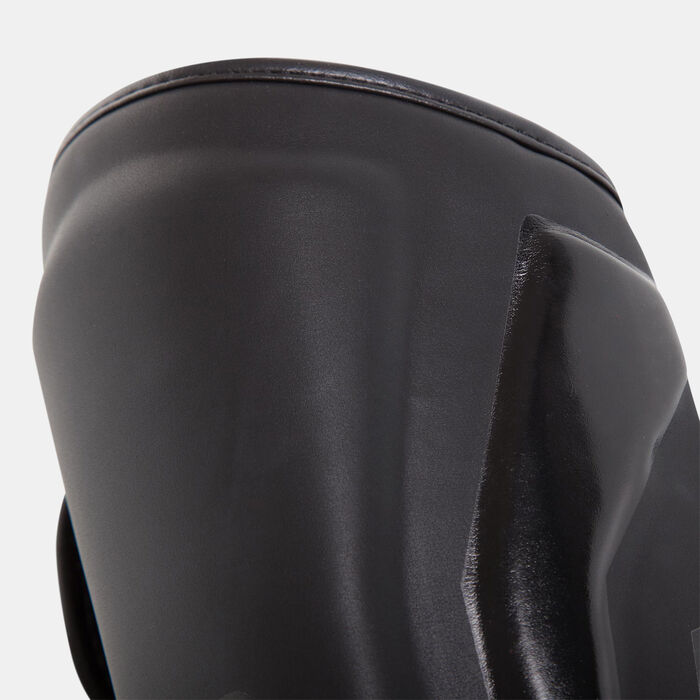 Venum Elite Standup Shin Guards Black Venum Elite Standup Shin Guards Black image number 2