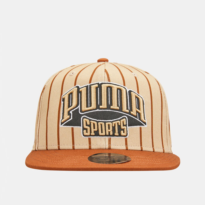 PUMA Hometown Heroes Graphic Cap Brown PUMA Hometown Heroes Graphic Cap Brown image number 0