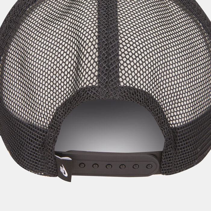 Nike Rise Cap Structured Trucker Cap Black image number 1