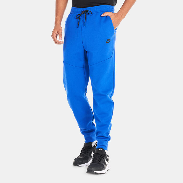 Buy Nike Men's Sportswear Tech Fleece Joggers Blue in KSA -SSS