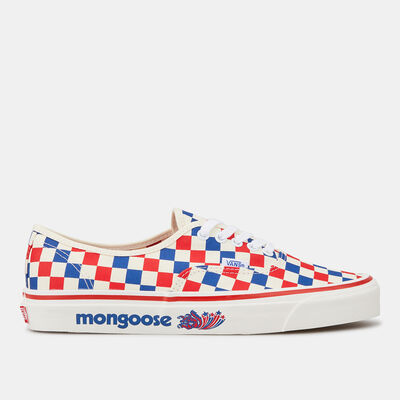 Vans Our Legends (Mongoose) Authentic 44 DX Unisex Shoe Red Vans Our Legends (Mongoose) Authentic 44 DX Unisex Shoe Red