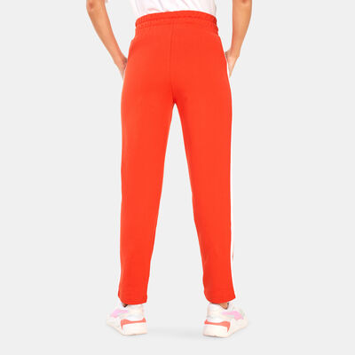 PUMA Women's Team Sweatpants Red