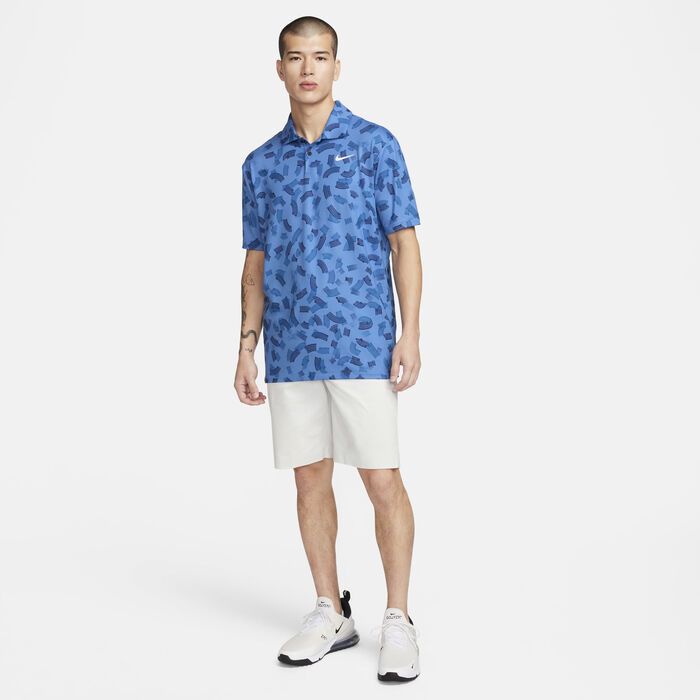 Nike Men's Tour Dri-FIT Golf Polo Shirt Blue Nike Men's Tour Dri-FIT Golf Polo Shirt Blue image number 6