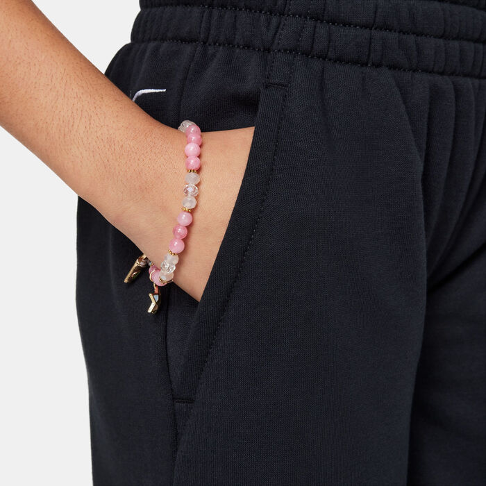 Nike Kids' Sportswear French Terry Shorts Black Nike Kids' Sportswear French Terry Shorts Black image number 3