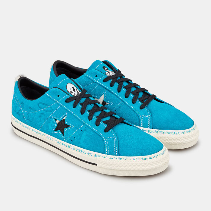 Converse One Star Pro Sean Pablo Skate Unisex Shoe Blue Converse One Star Pro Sean Pablo Skate Unisex Shoe Blue image number 1