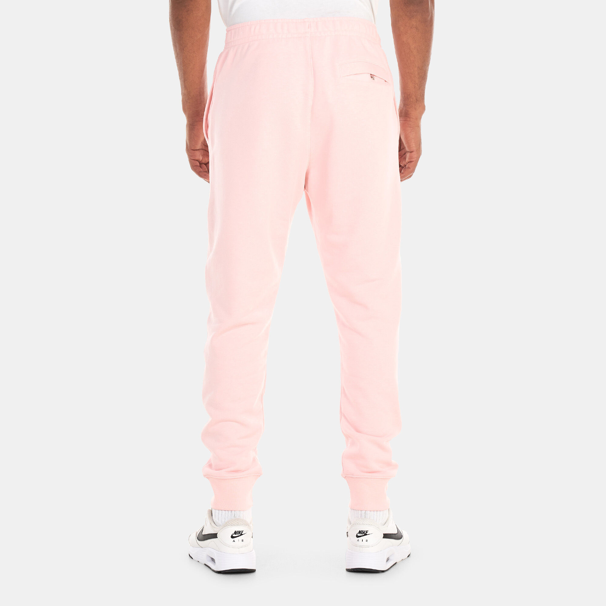 Buy Nike Men s Sportswear Club Sweatpants Pink in KSA SSS