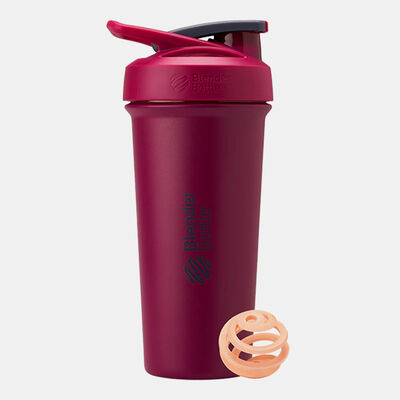 Blender Bottle Strada Sleek Shaker Bottle (710ml) Purple