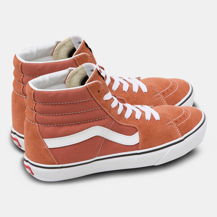 Vans Sk8-Hi Unisex Shoes Orange Vans Sk8-Hi Unisex Shoes Orange image number 2