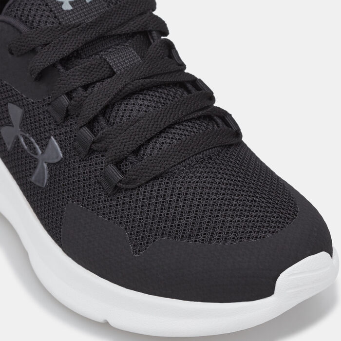 Under Armour Women's UA Essential Sportstyle Shoe Black Under Armour Women's UA Essential Sportstyle Shoe Black image number 4